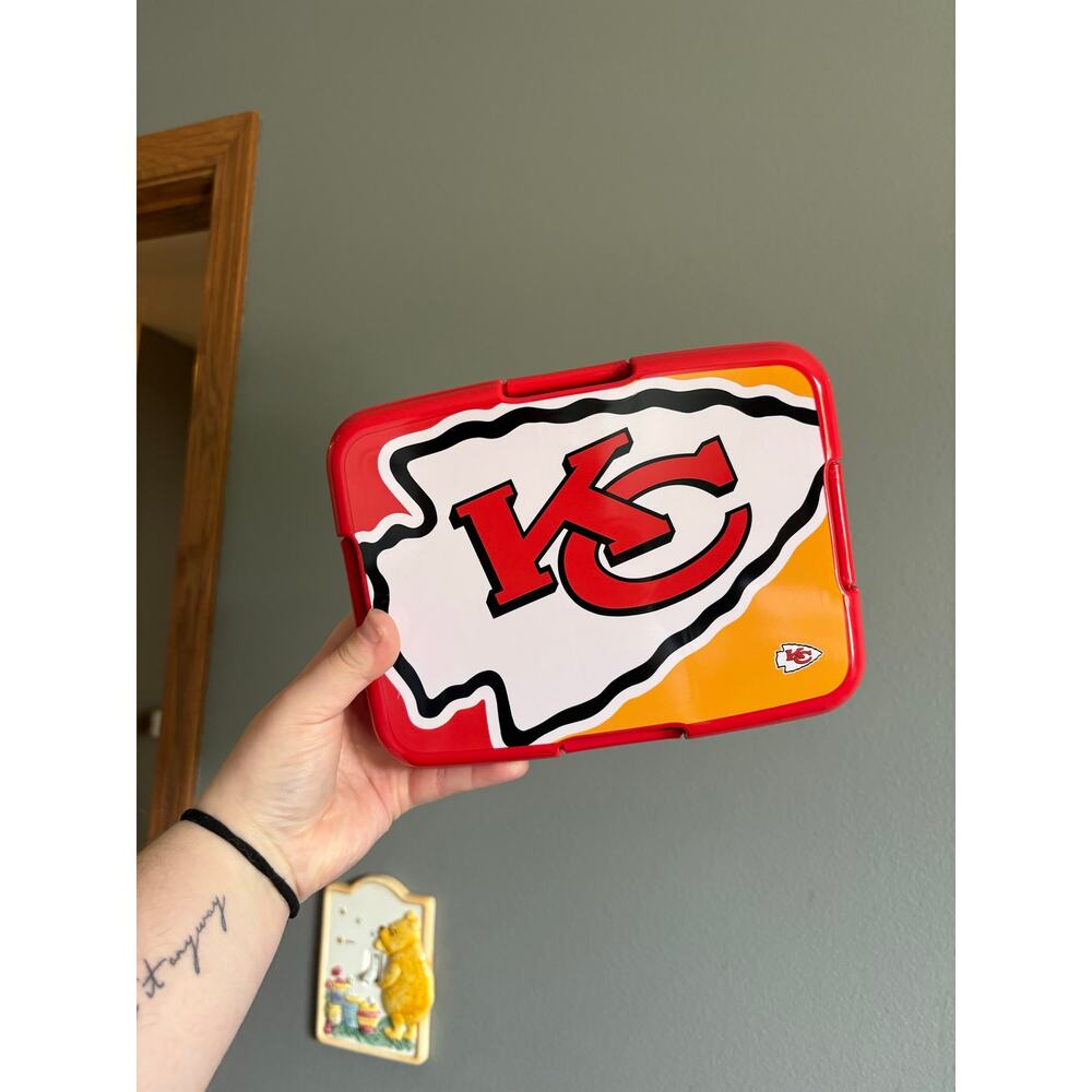 Kansas City Chiefs Compartment Bento Lunch Box